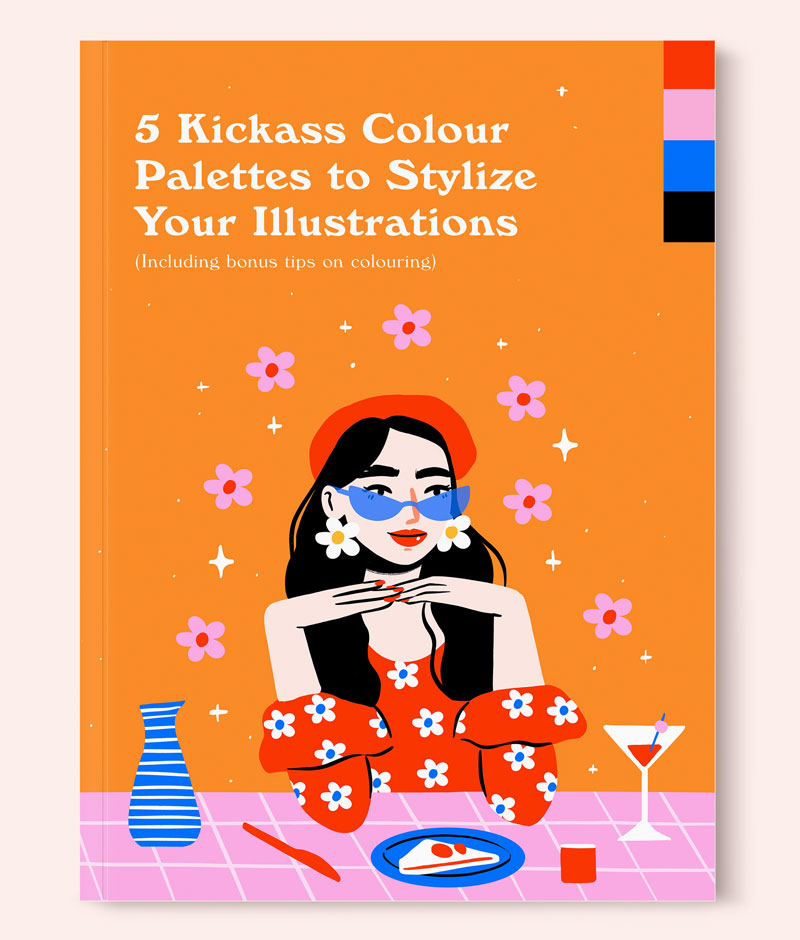 Download my Kickass Colour Palettes PDF!
